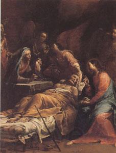 Giuseppe Maria Crespi The Death of St Joseph (san 05) Spain oil painting art